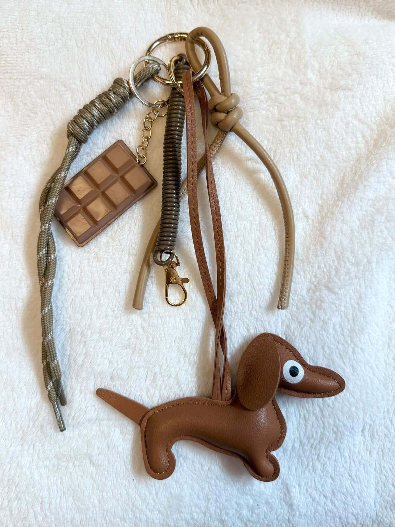 Taschenanhänger "Dackel"