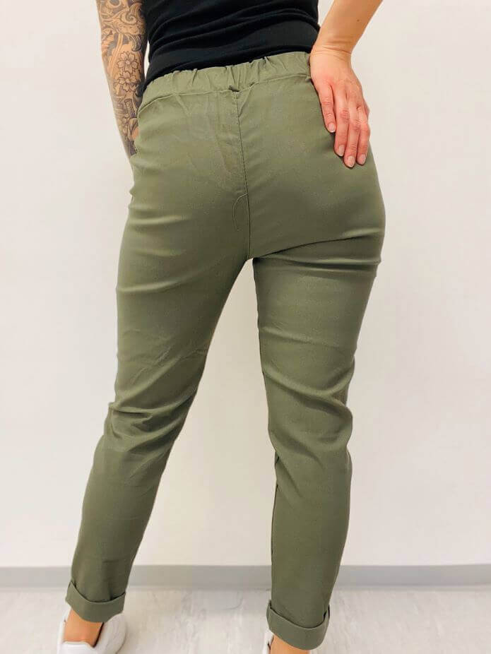 Stoffhose mit Gummibund S-XXXL