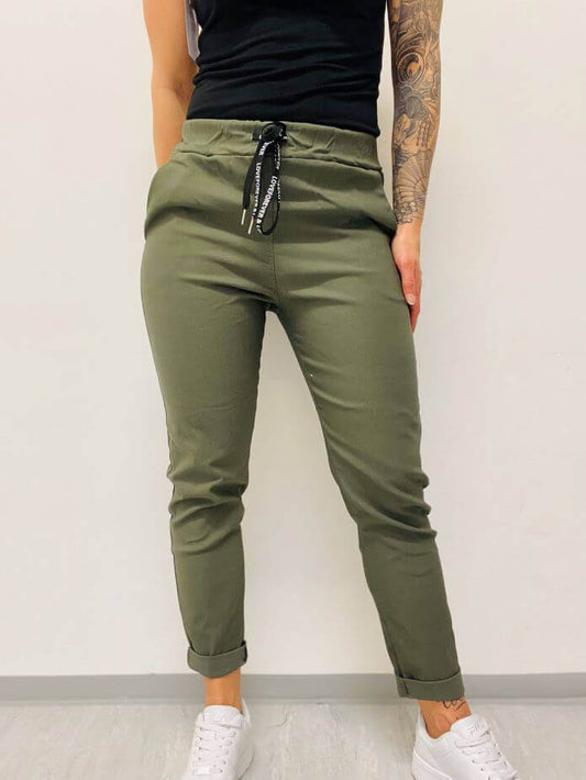 Stoffhose mit Gummibund S-XXXL