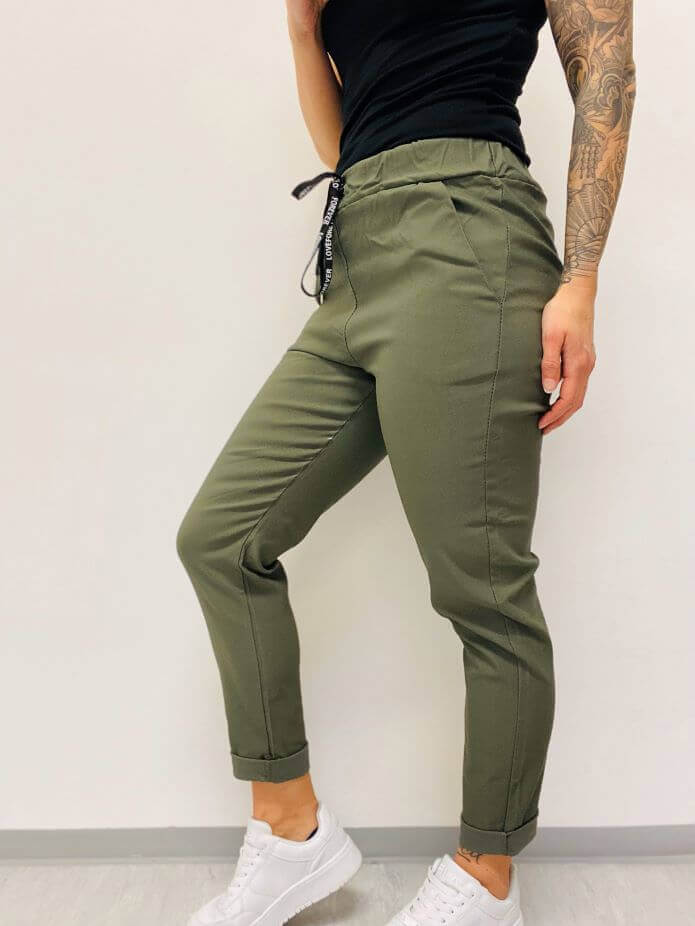 Stoffhose mit Gummibund S-XXXL