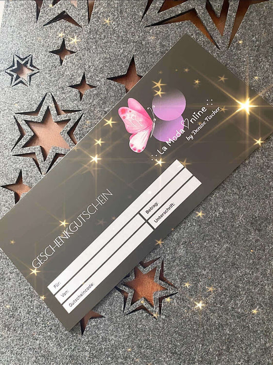 Geschenkgutscheine (gedruckt)