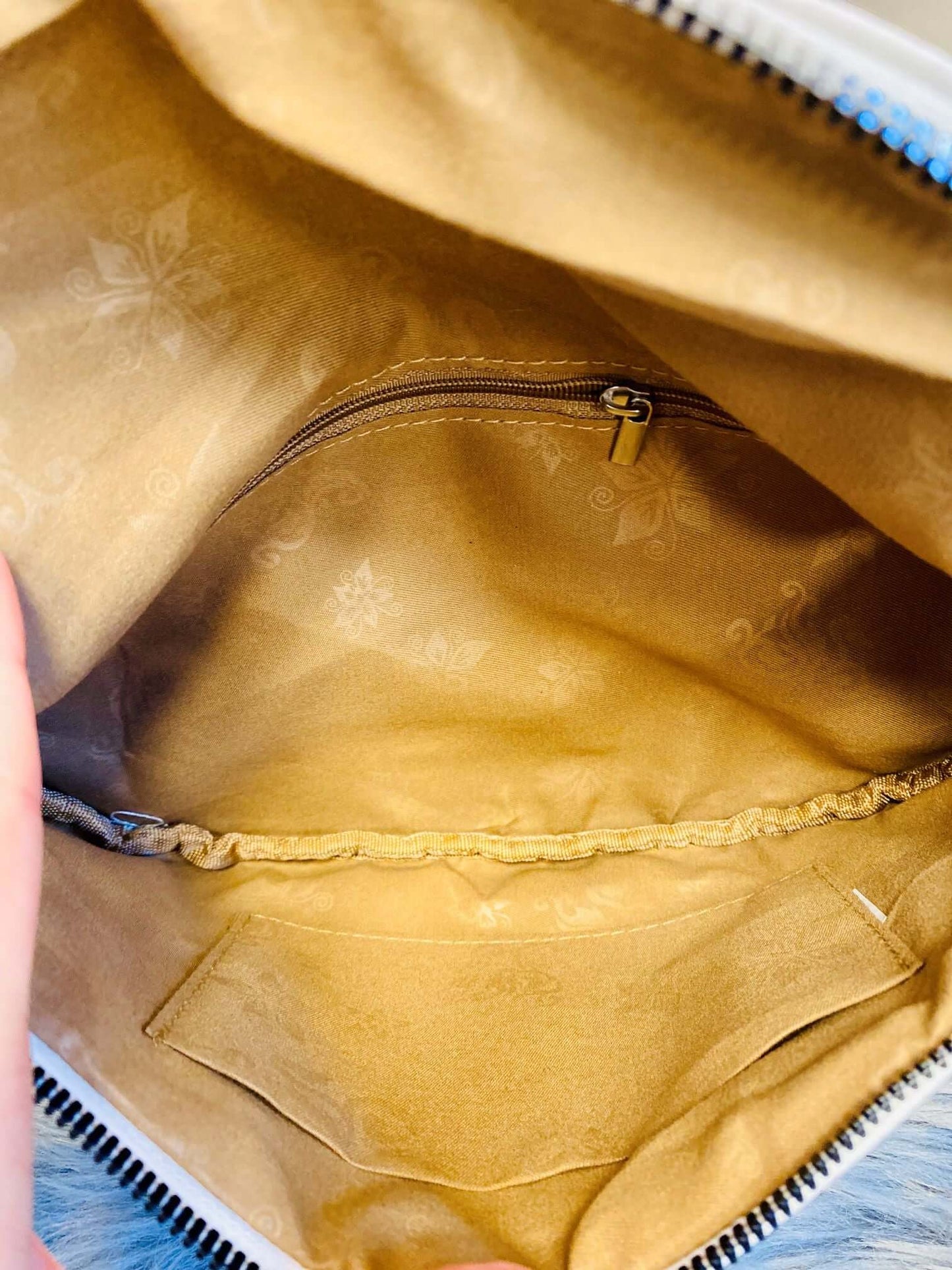 Einfarbige Tote-Bag Bauchtasche