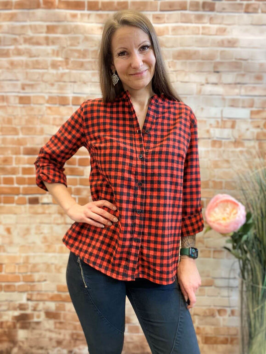 Weiches kariertes Hemd