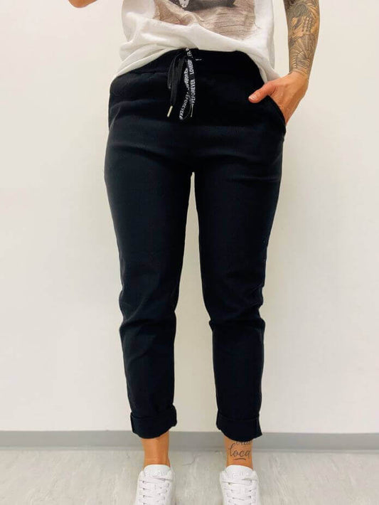 Stoffhose mit Gummibund S-XXXL