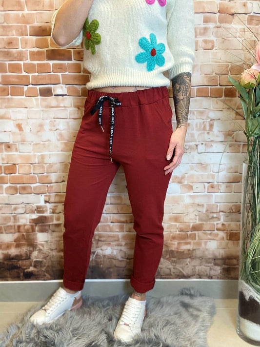 Gefütterte weiche Jogginghose