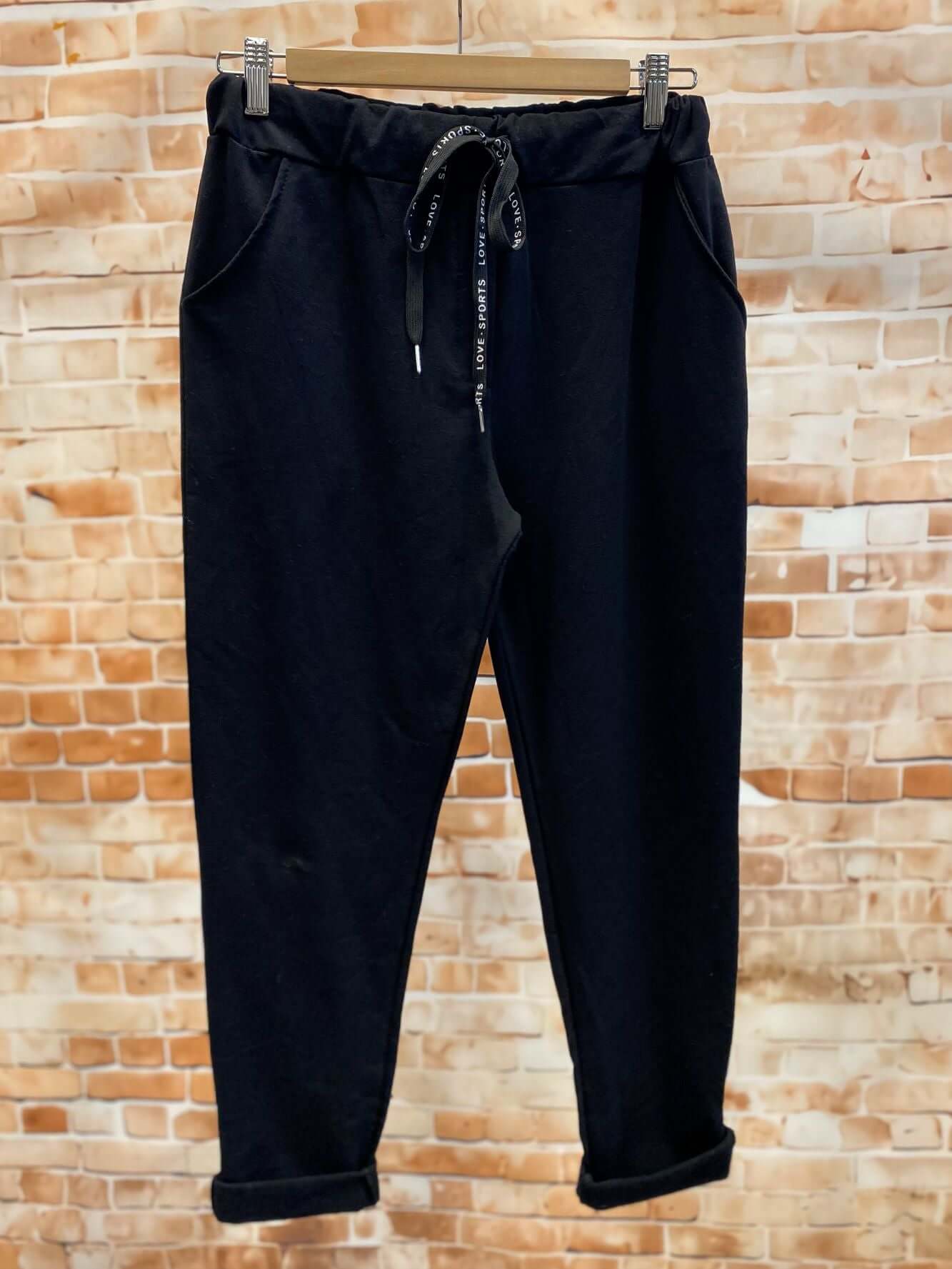 Gefütterte weiche Jogginghose