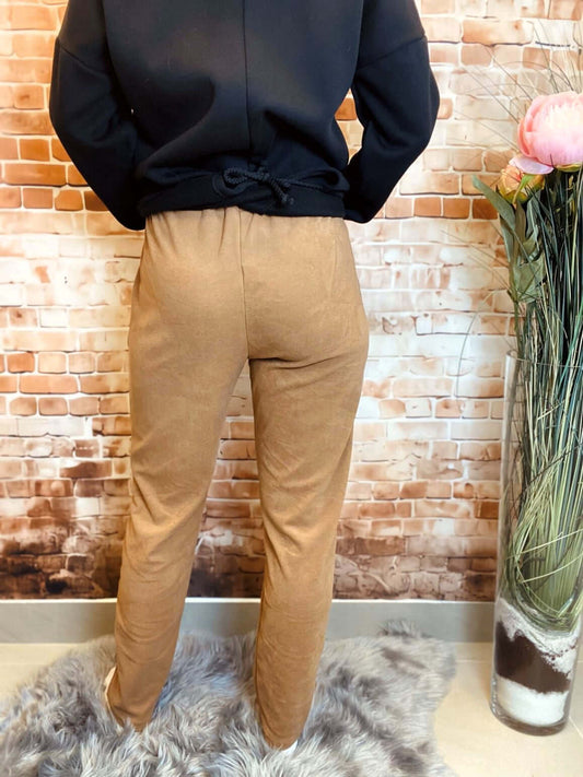 Superweiche Jogginghose aus Velours