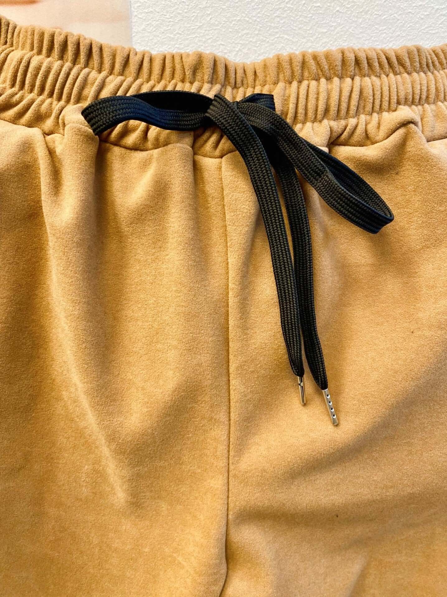 Superweiche Jogginghose aus Velours