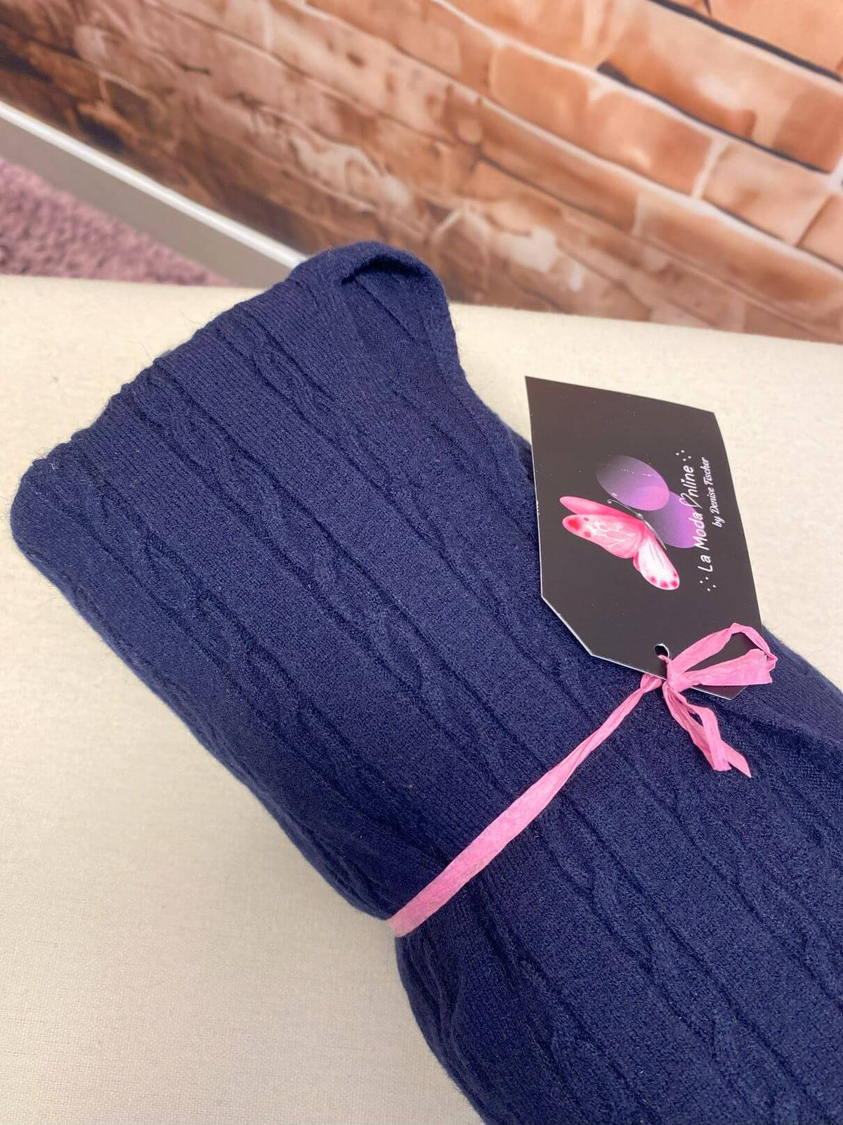 Lässiger Pullover mit Fledermausärmeln