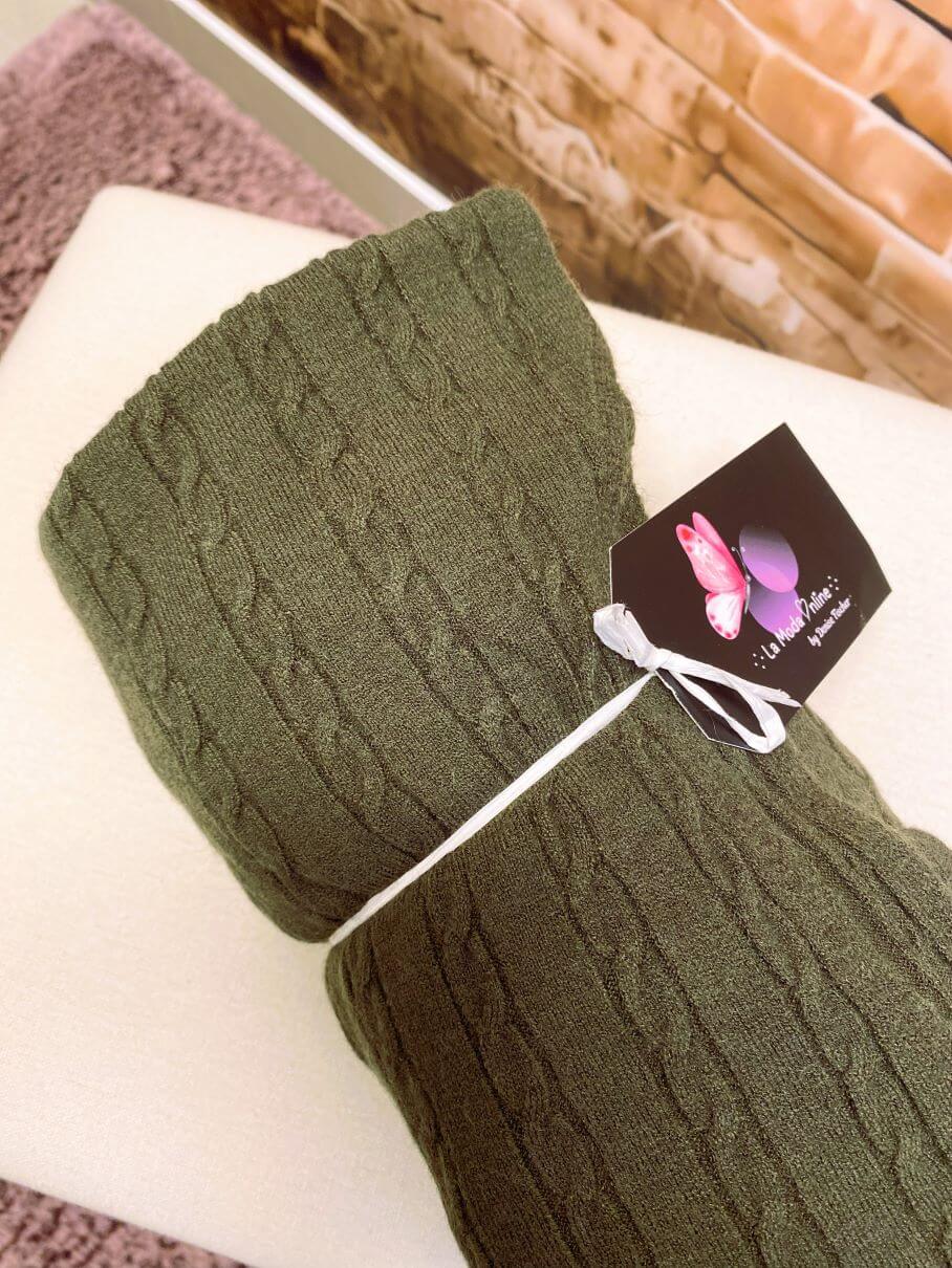 Lässiger Pullover mit Fledermausärmeln