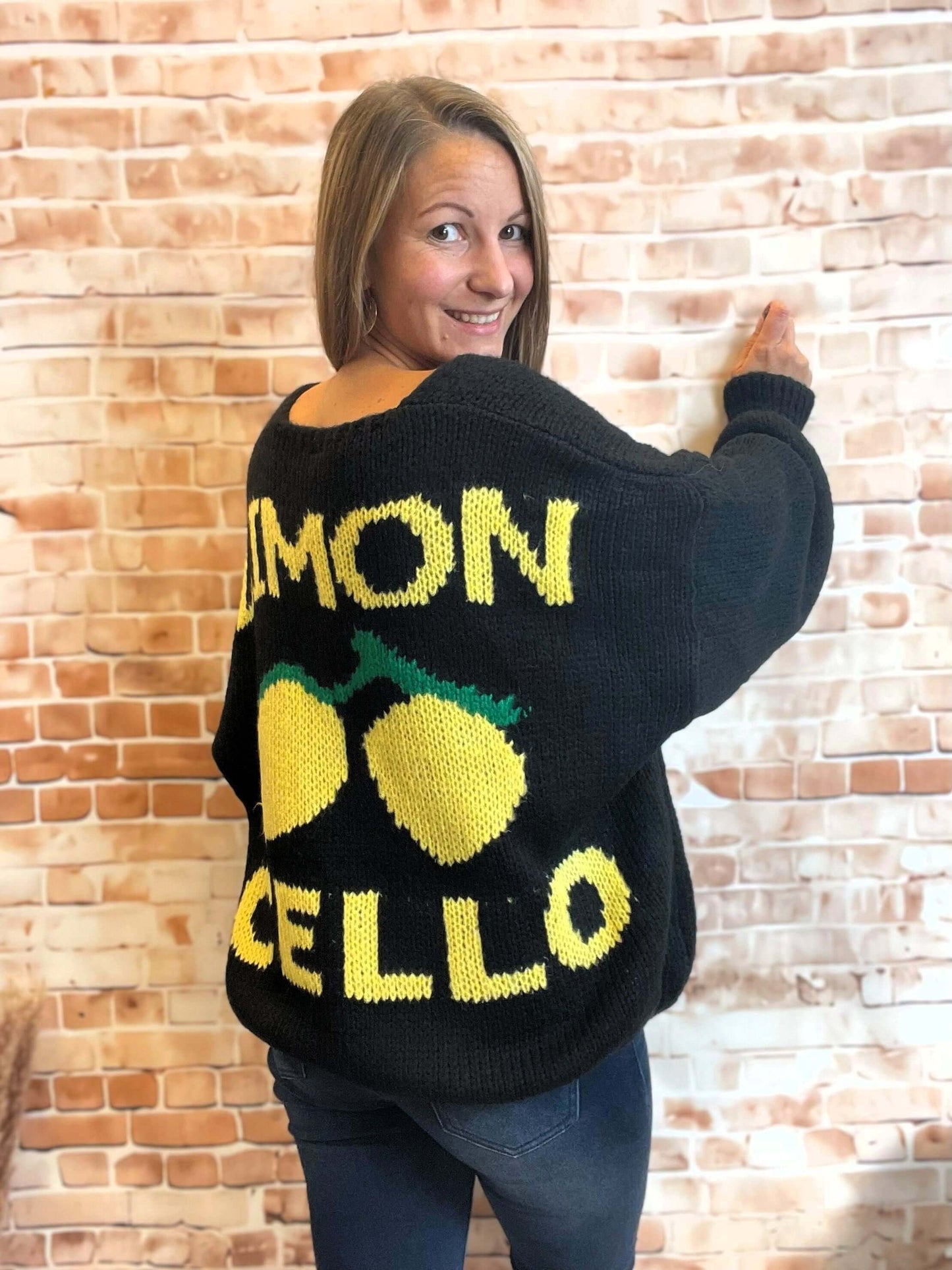 Strickpullover "Limoncello" - Oversize