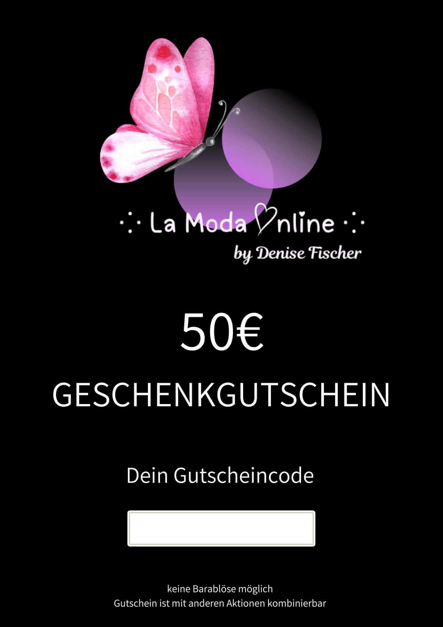 Geschenkgutscheine (digital)