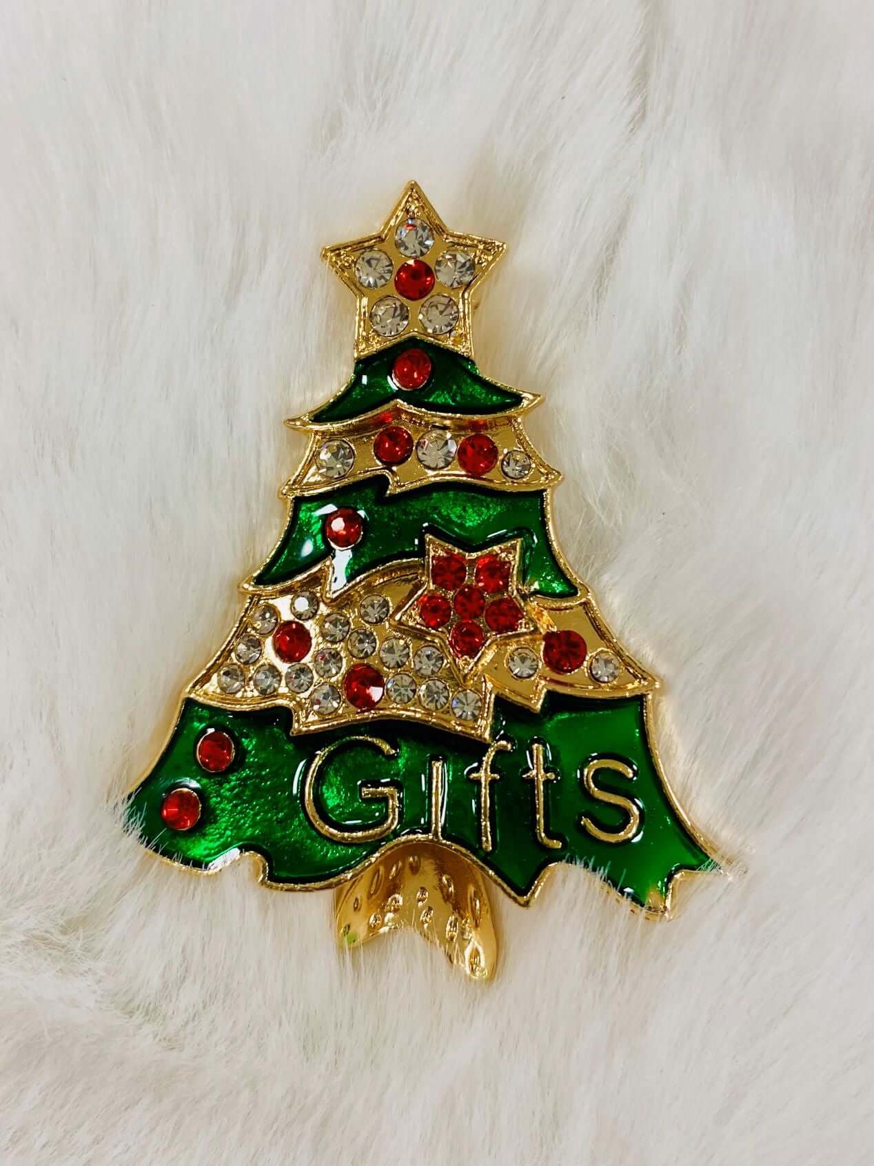 Weihnachtsbroschen Groß