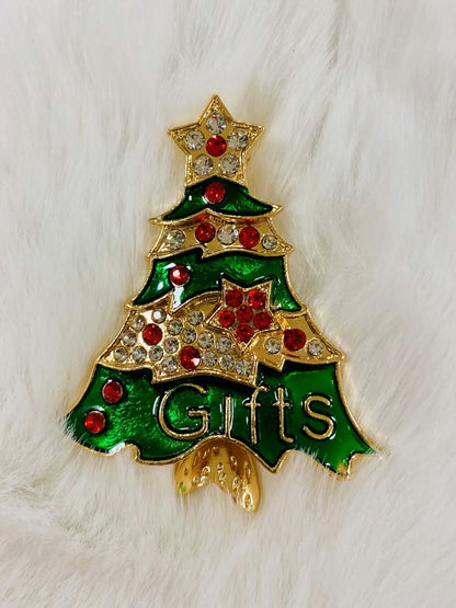 Weihnachtsbroschen Groß