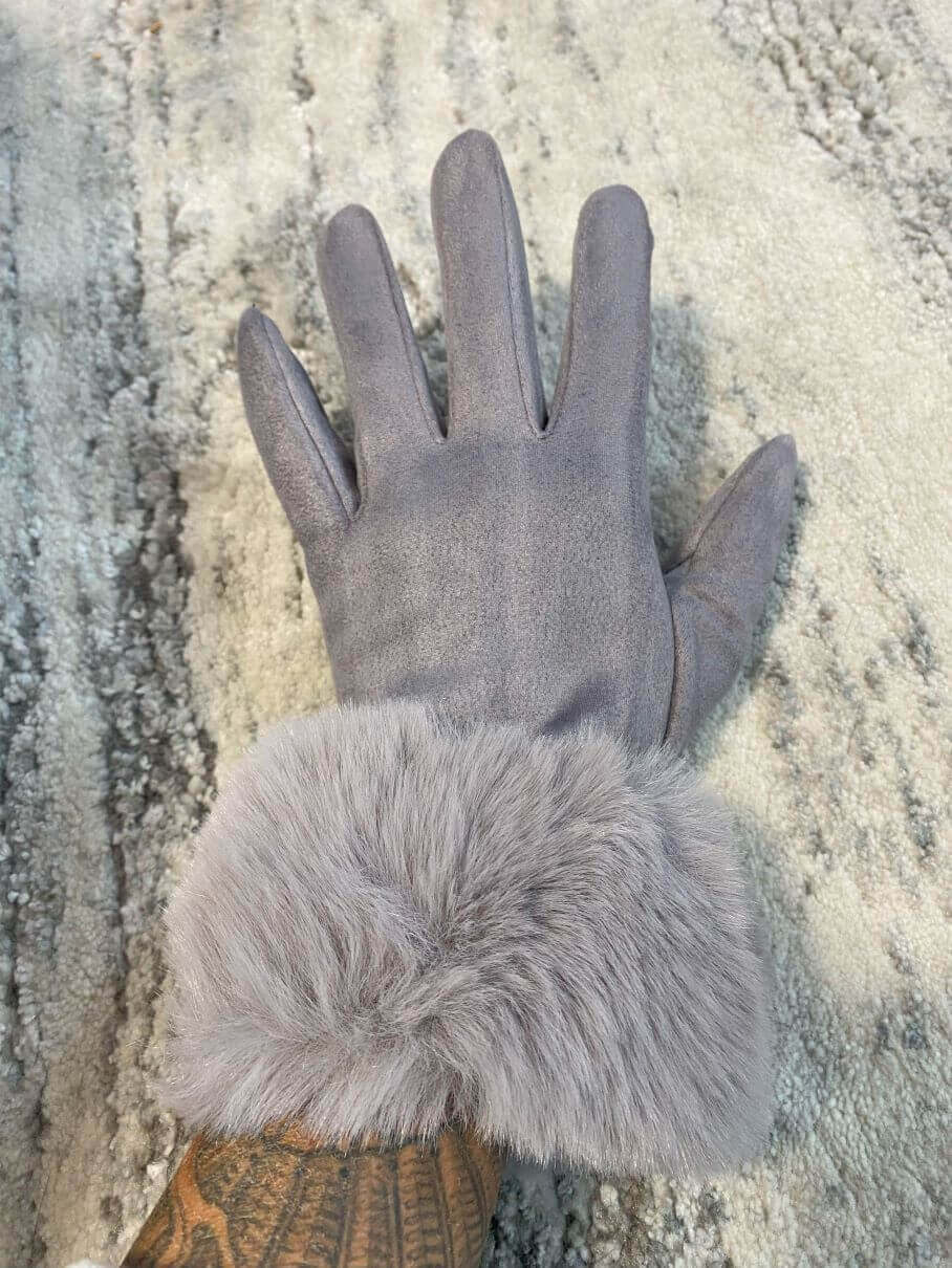 Superweiche angenehme Handschuhe mit Plüsch