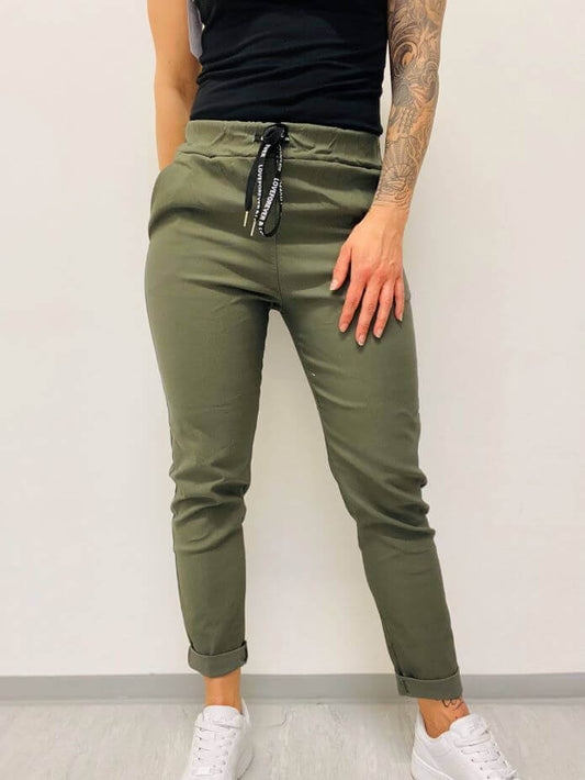 Stoffhose mit Gummibund S-XXXL