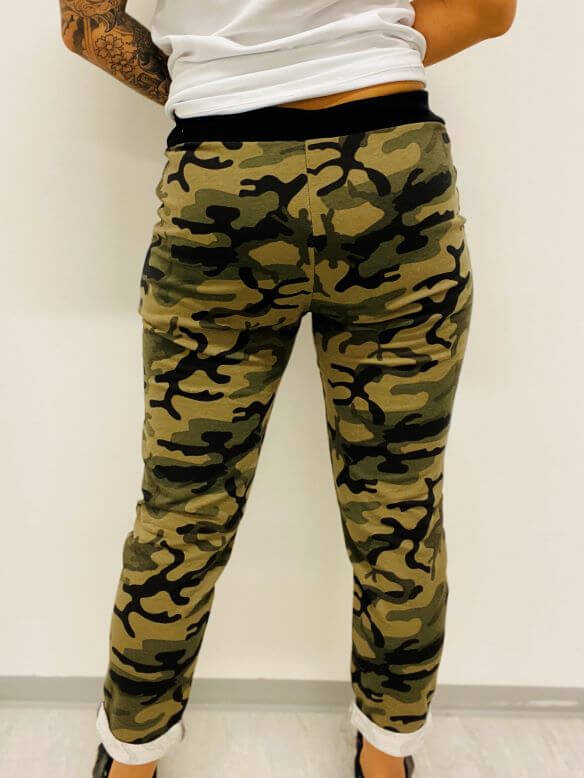 Camouflage Jogginghose