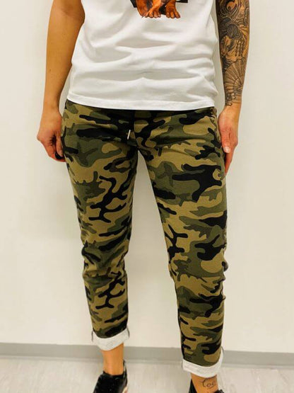 Camouflage Jogginghose