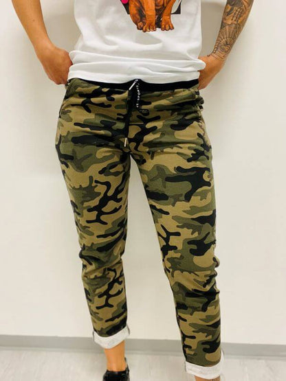 Camouflage Jogginghose