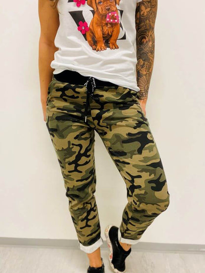 Camouflage Jogginghose