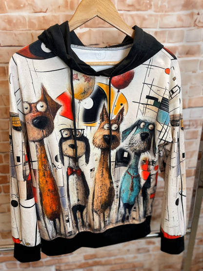 Bunte weiche Nici-Pullover