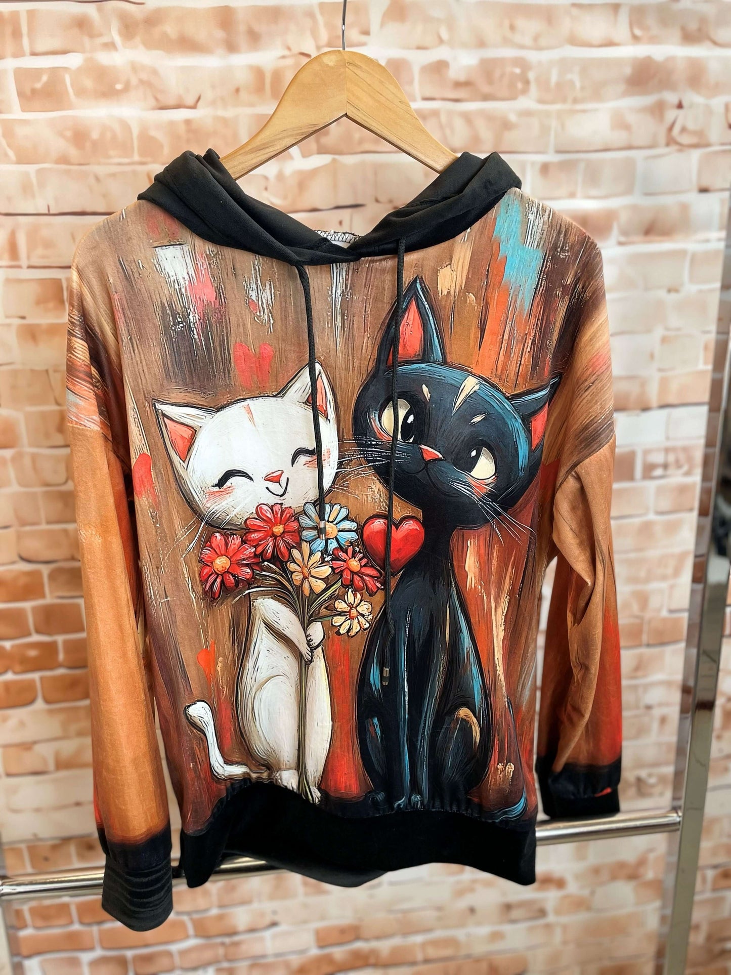 Bunte weiche Nici-Pullover