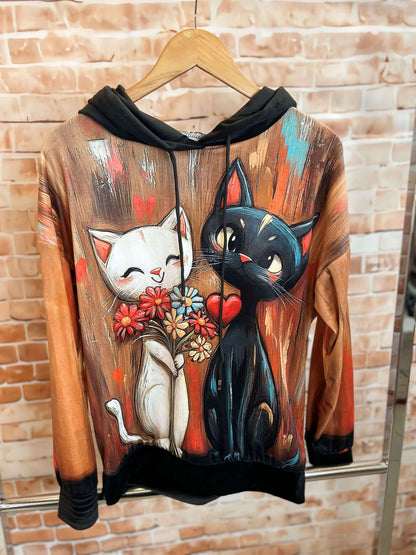 Bunte weiche Nici-Pullover