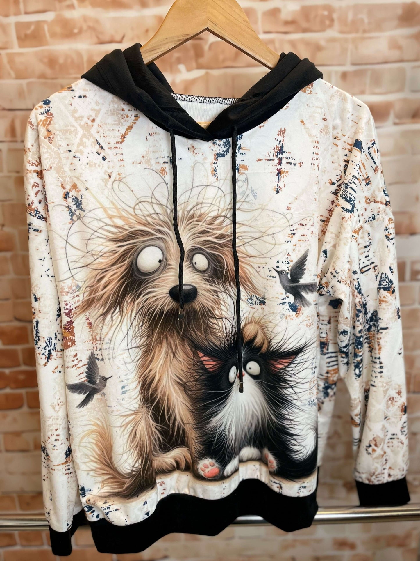 Bunte weiche Nici-Pullover