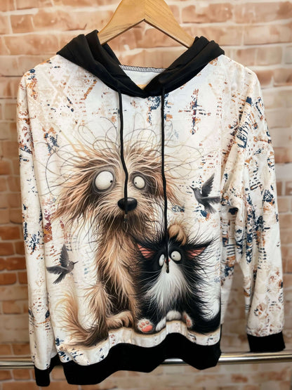 Bunte weiche Nici-Pullover