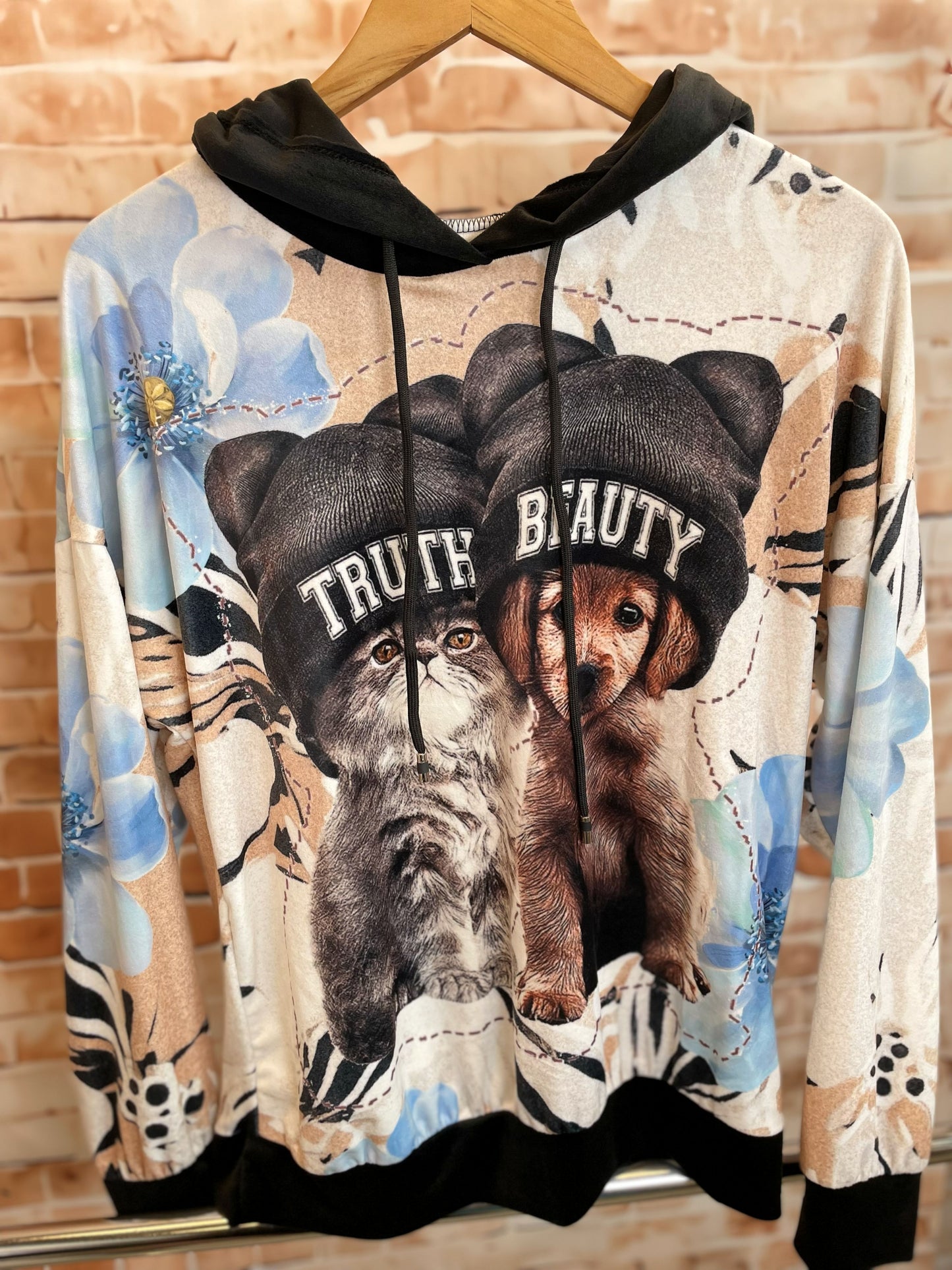 Bunte weiche Nici-Pullover