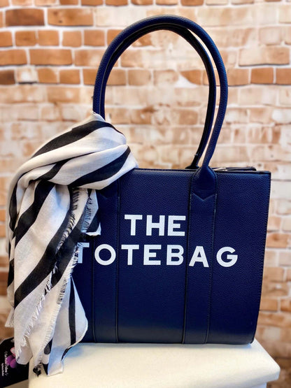 Große "TOTE BAG" Handtasche