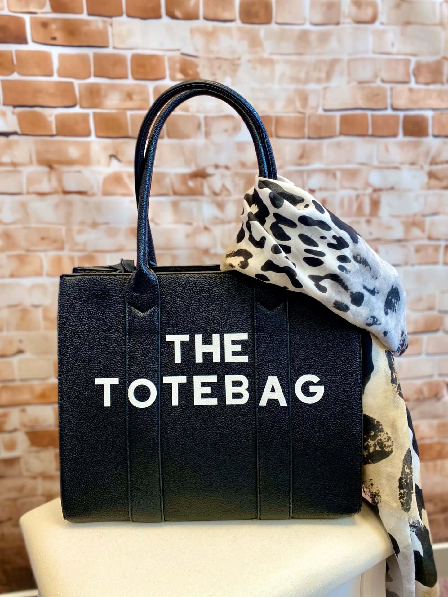 Große "TOTE BAG" Handtasche