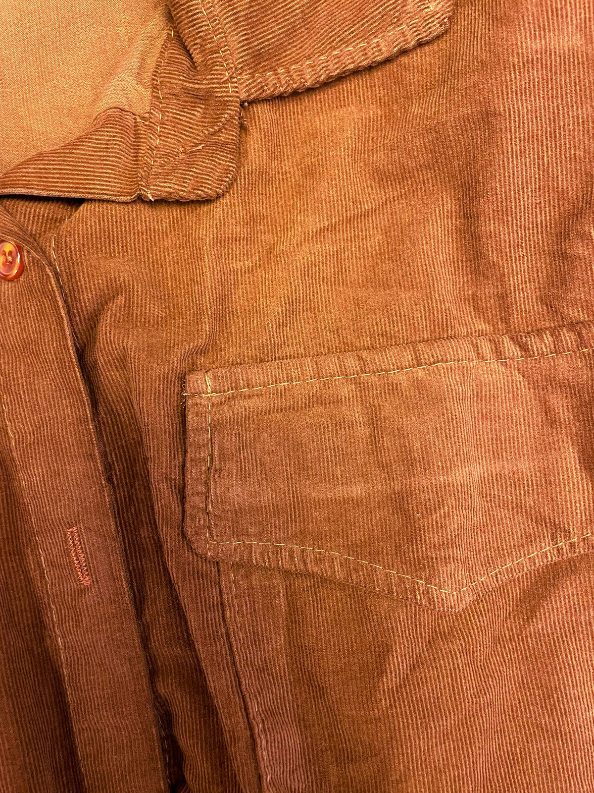 Weiches Cordhemd für Damen im lässigen Look