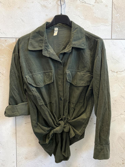 Weiches Cordhemd für Damen im lässigen Look