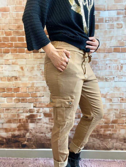 Moderne Baggy Schlupfhose