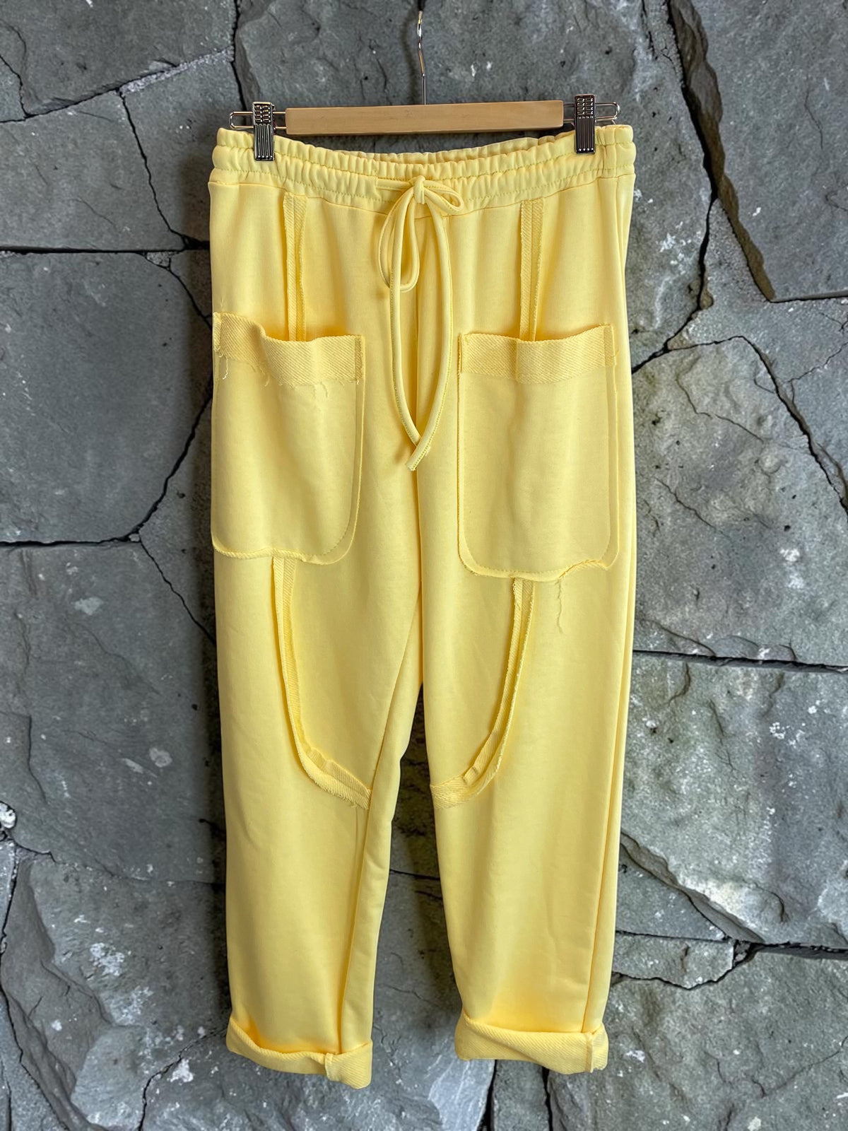 Cargo-Jogginghose aus Baumwolle