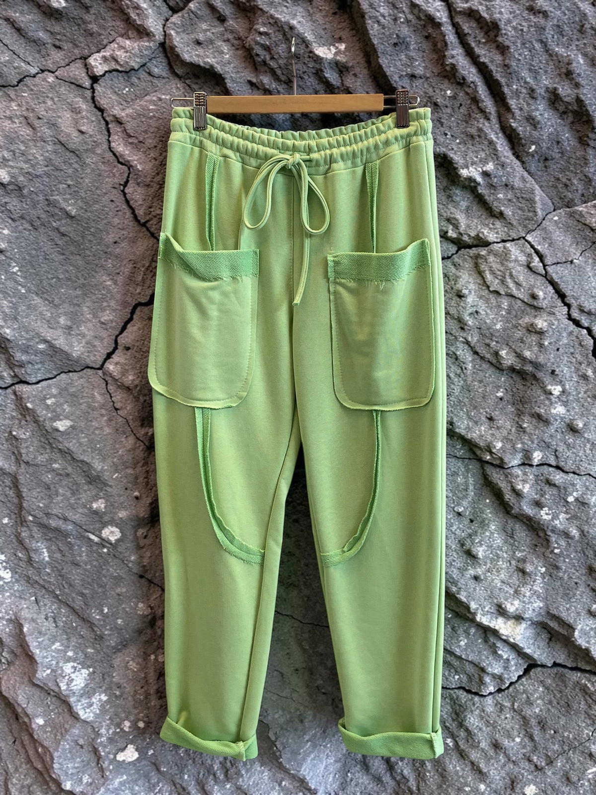 Cargo-Jogginghose aus Baumwolle