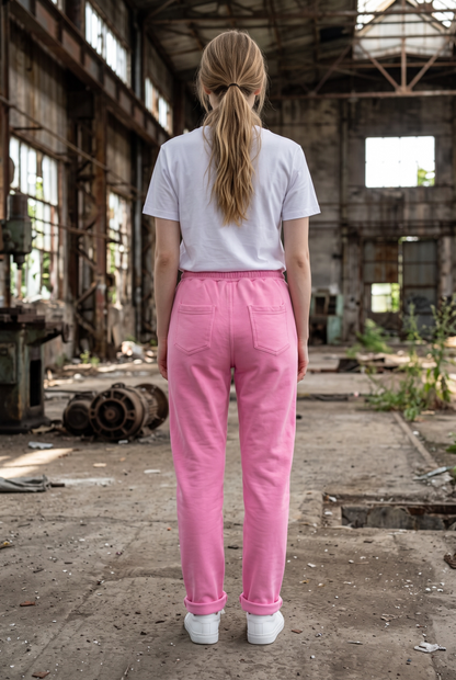 Cargo-Jogginghose aus Baumwolle