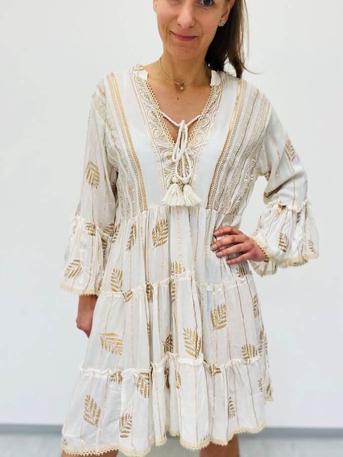 Boho-Kleid