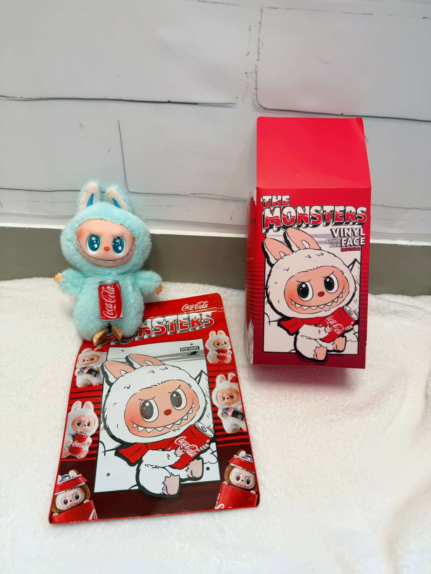 Labubu-Monster "Coca-Cola" Edition