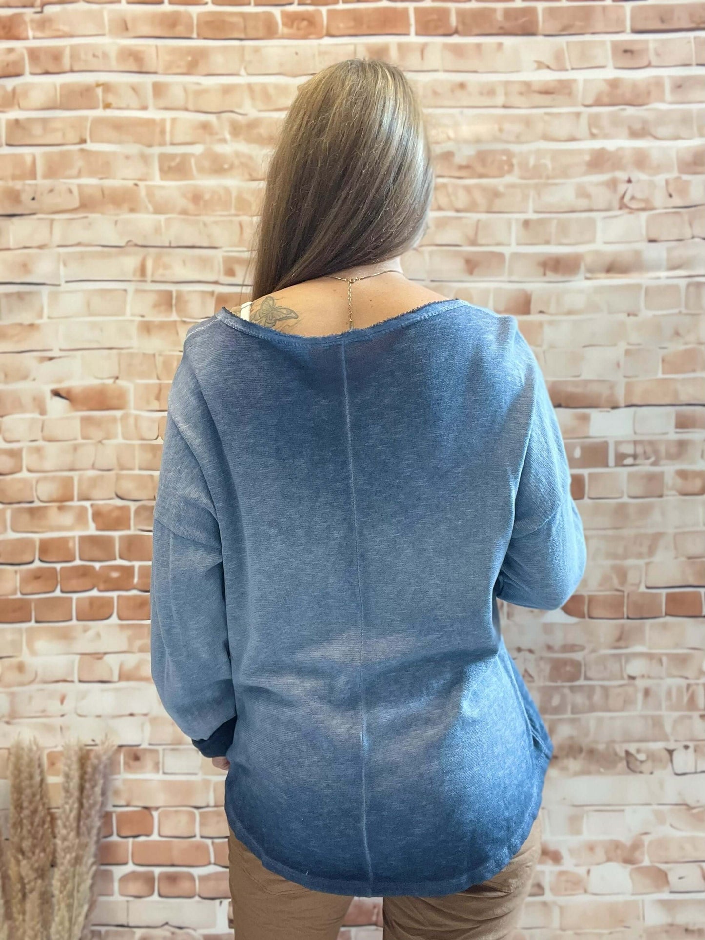 Langarmshirt "Amour"