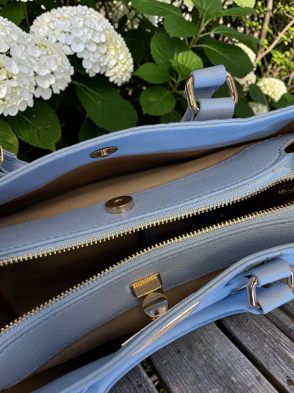 Shopper-Tasche von Coconuda mit gestanztem Muster