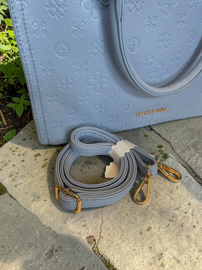 Shopper-Tasche von Coconuda mit gestanztem Muster