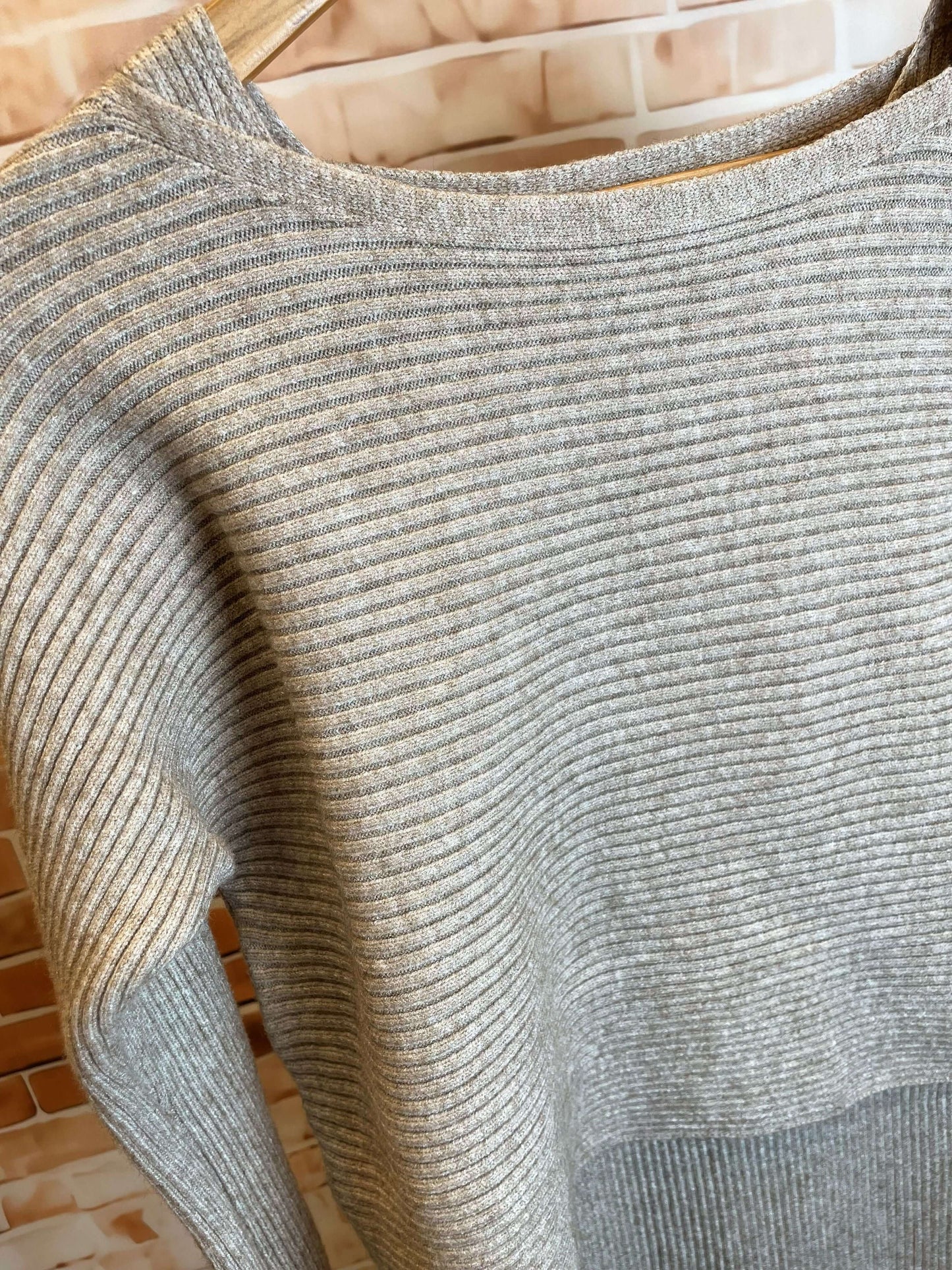 Strickkleid mit Pullover - Set (Zweiteiler)