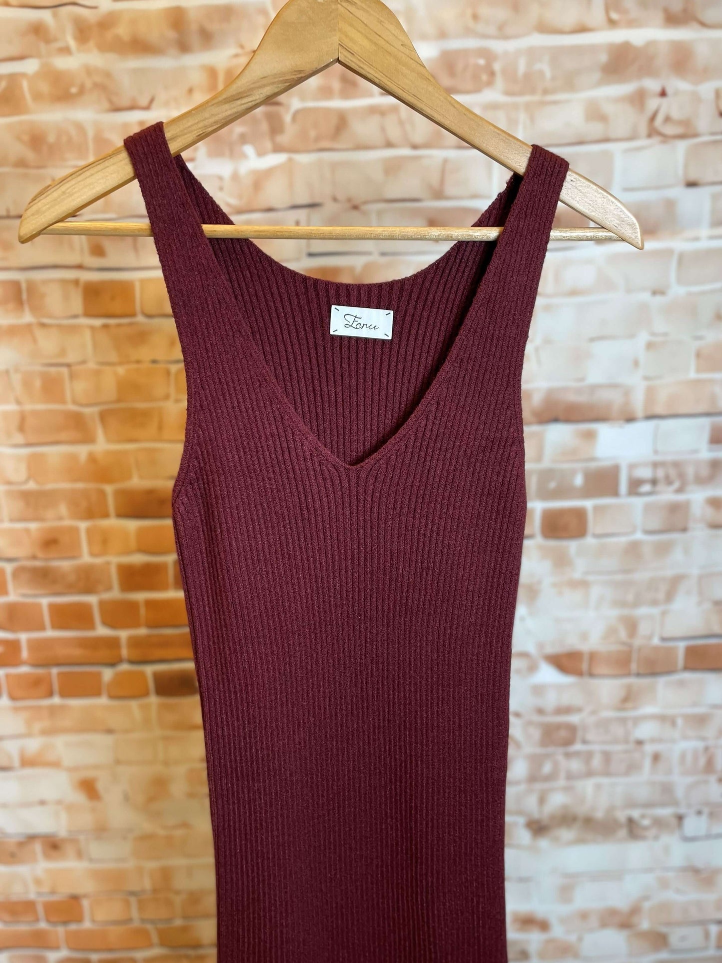 Strickkleid mit Pullover - Set (Zweiteiler)