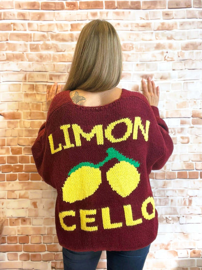 Strickpullover "Limoncello" - Oversize
