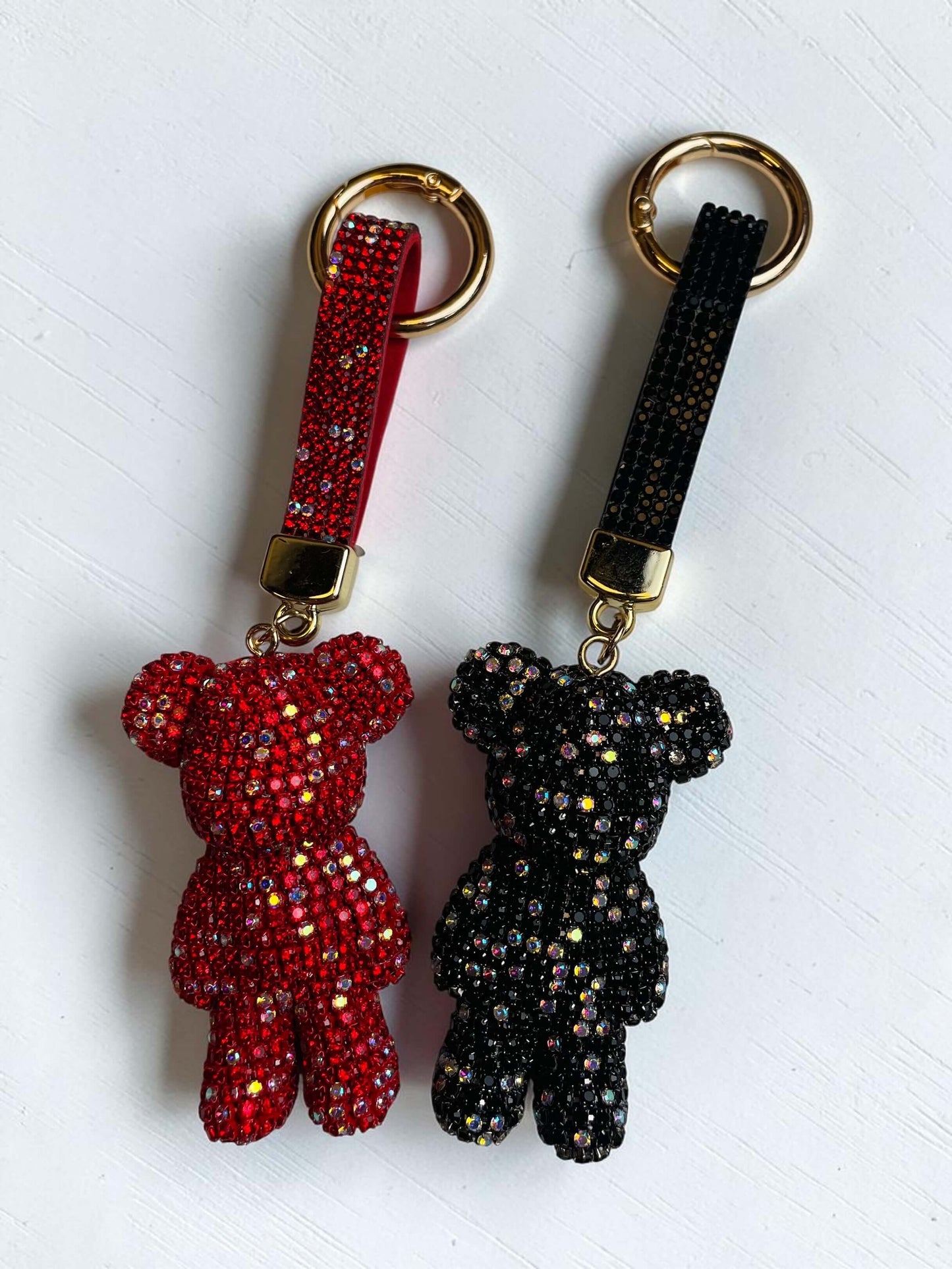 Strass-Taschenahänger "Teddy"