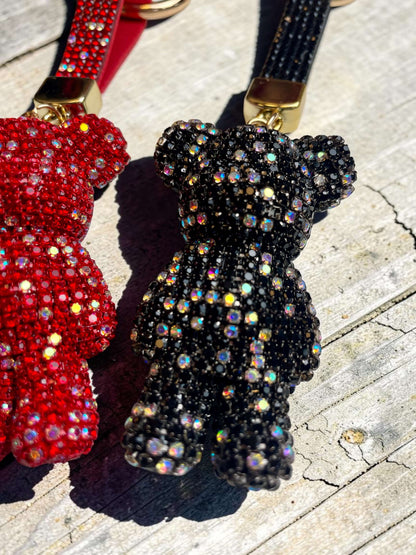 Strass-Taschenahänger "Teddy"