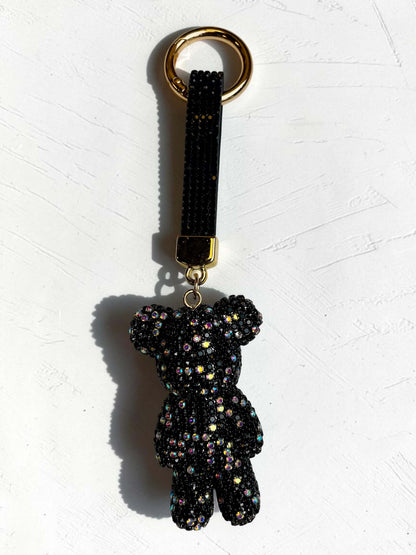 Strass-Taschenahänger "Teddy"