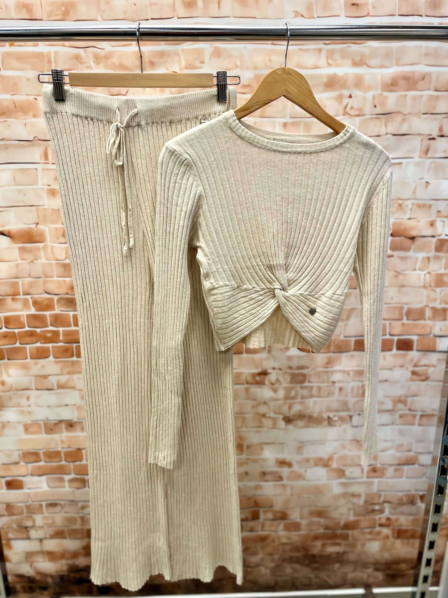 Strick-Zweiteiler - Strick-Set